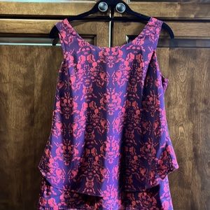 CAbi size Small sleeveless top